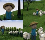Sheep boy Storyboard